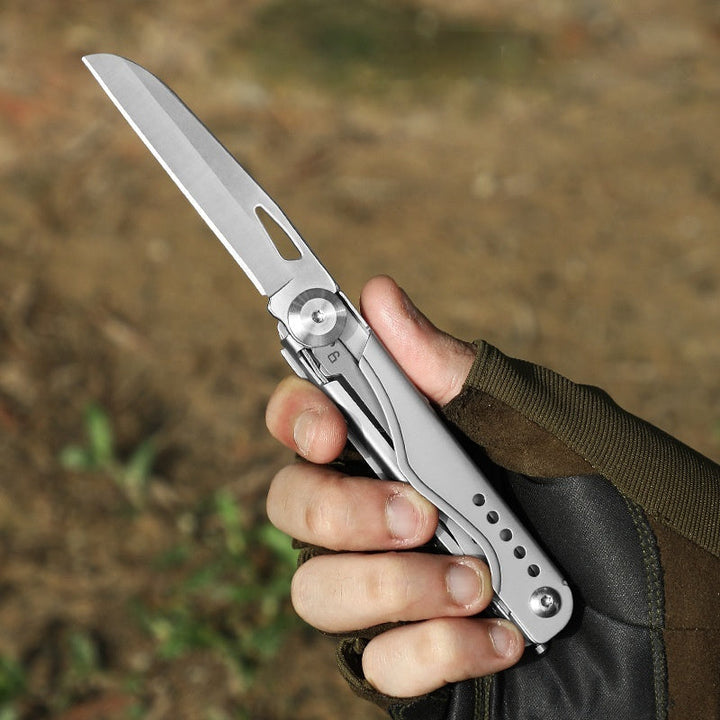 Transform Your Adventures with the Pocket Knife Stainless Steel Knife Scissors